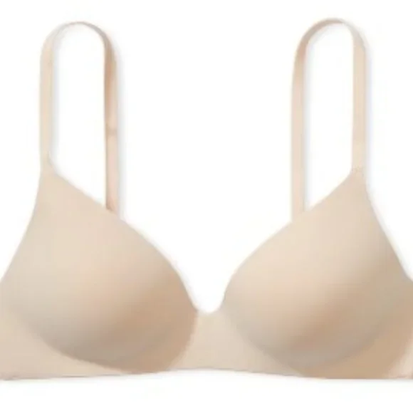 NWOT Victoria's Secret Cotton Lightly Lined Wireless Bra - Picture 3 of 10